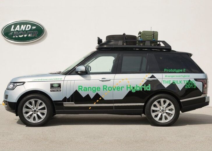 2015 Land Rover Range Rover Hybrid — вид сбоку