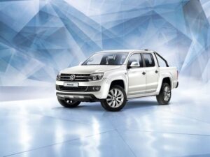 Volkswagen Amarok и Caddy будут выпущены в «олимпийской» версии