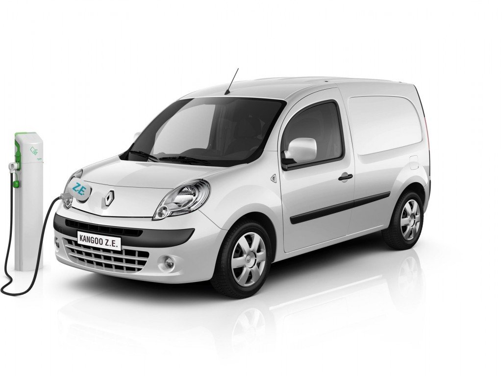 Renault Kangoo van