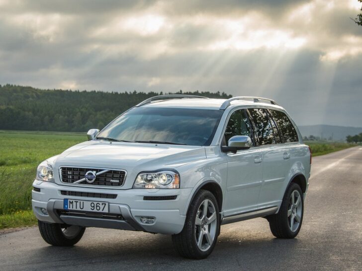 Стали известны российские цены на обновленные модели компании Volvo