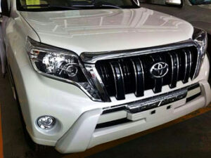 Первые фотографии обновленного Toyota Land Cruiser Prado уже в Сети