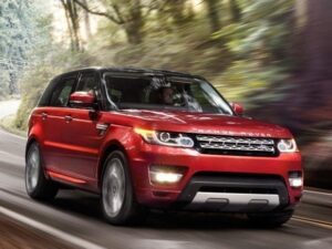 Land Rover отзывает 65 000 внедорожников из-за проблемы с замком двери