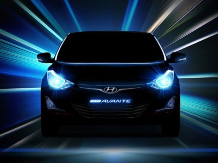 Hyundai готовит к выпуску обновленную версию седана Elantra