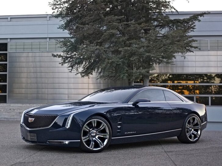 Cadillac продемонстрировал концепт будущего флагманского купе Elmiraj