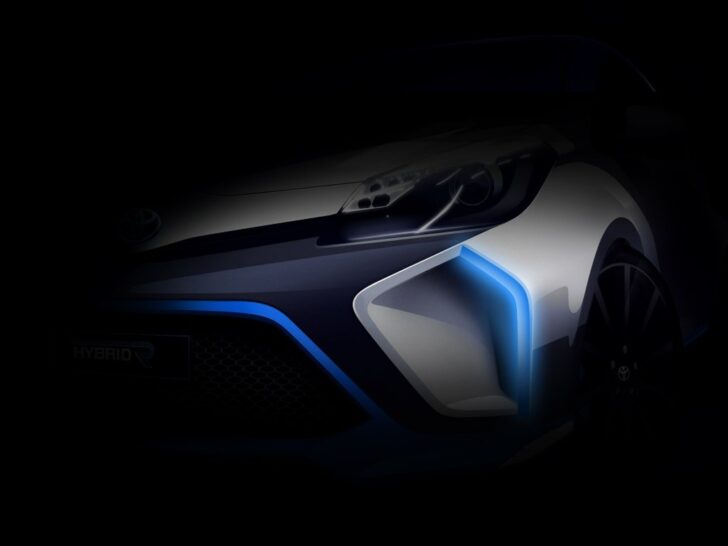 Toyota раскрыла подробности о новом концепт-каре Hybrid-R