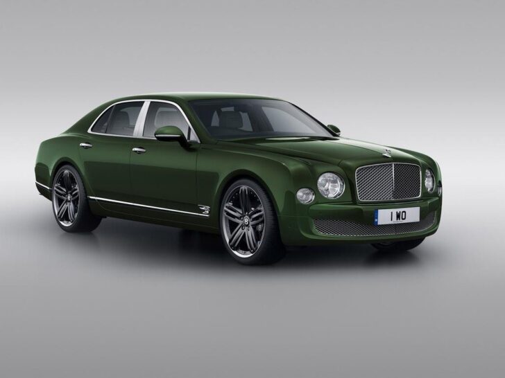 Bentley покажет в Пэббл-Бич спецверсию премиального седана Mulsanne