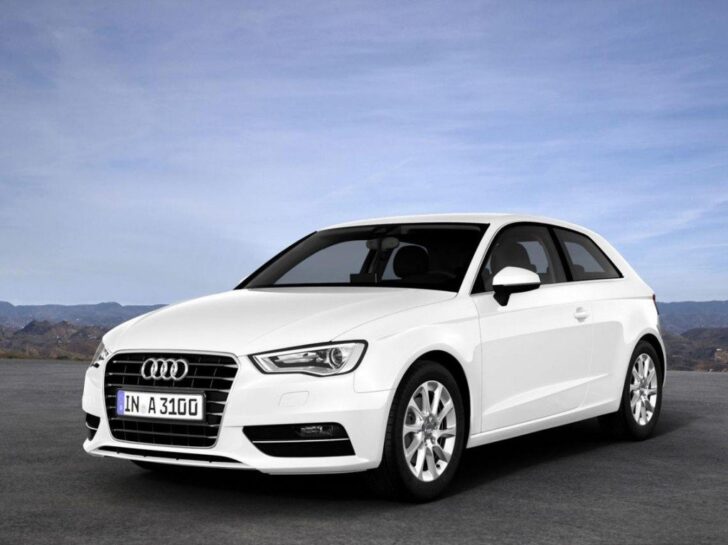 Компания Audi выпустила новый ультраэкономичный хетчбэк А3