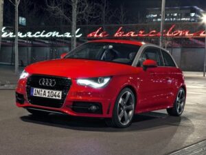 Компания Audi обкатывает «заряженную» модификацию хэтчбека А1