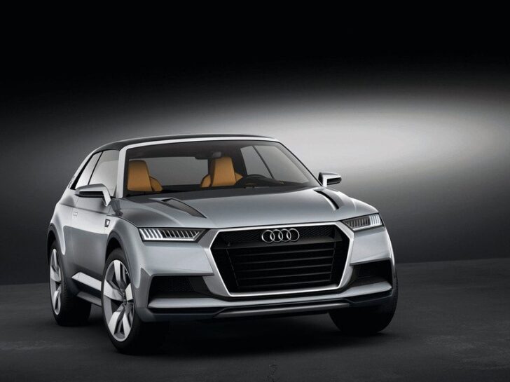 Audi Q7 нового поколения будет построен на единой платформе концерна Volkswagen