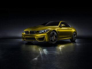 BMW M4 Coupe Concept