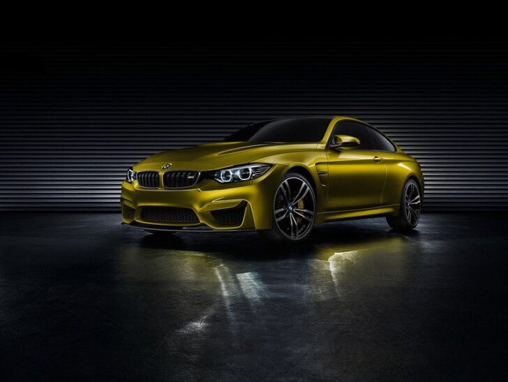 Концептуальное купе BMW M4 представлено официально