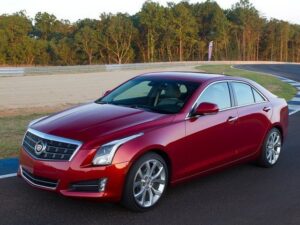 Cadillac ATS в кузове купе дебютирует в начале следующего года