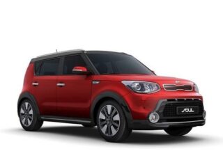 2014 Kia Soul — европейский вариант