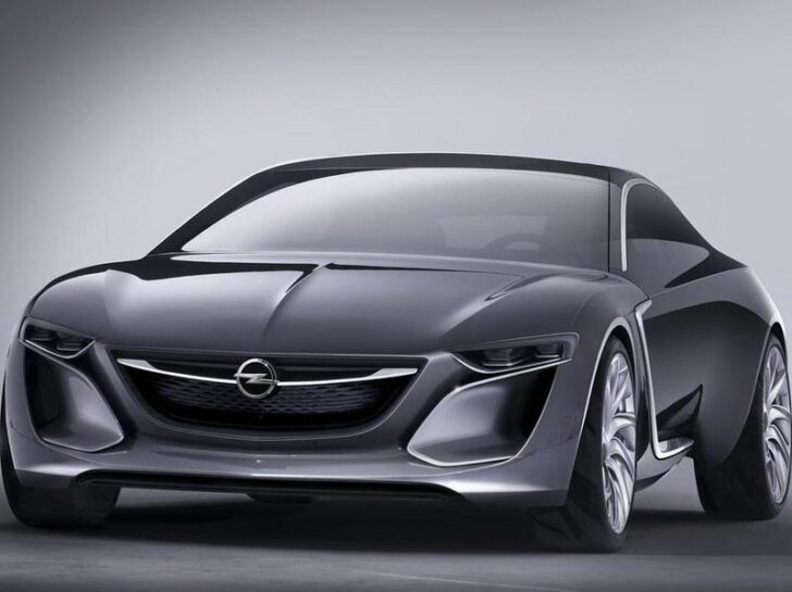 Opel представит концепт купе GT на Женевском автосалоне
