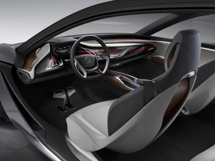 Opel Monza Concept — интерьер
