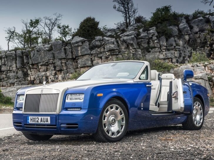 Rolls-Royce Phantom нового поколения должен поступить на рынок в 2016 году