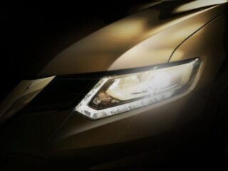 Тизез Nissan Rogue 2014 года