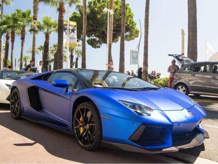 Родстер Lamborghini Aventador получил дополнительные 200 л.с. от тюнинг-ателье DMC