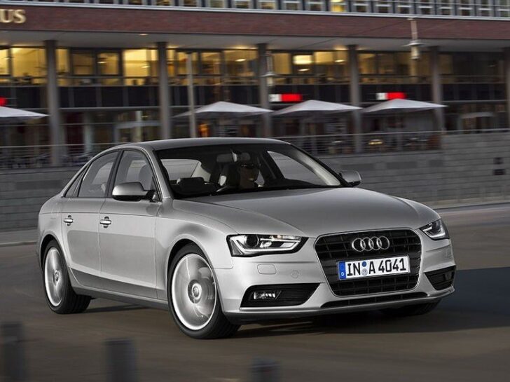 Компания Audi готовит три гибридные версии для следующих A4