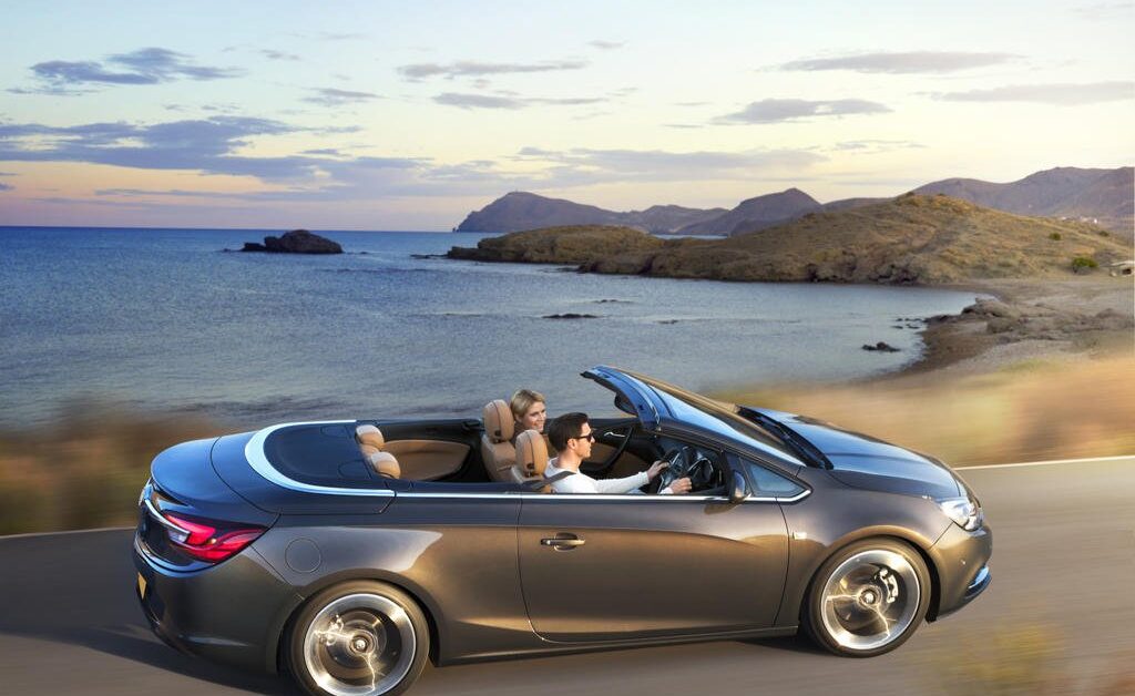 Opel Cascada кабриолет