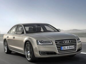 Компания Audi намерена создать гибридную версию седана А8