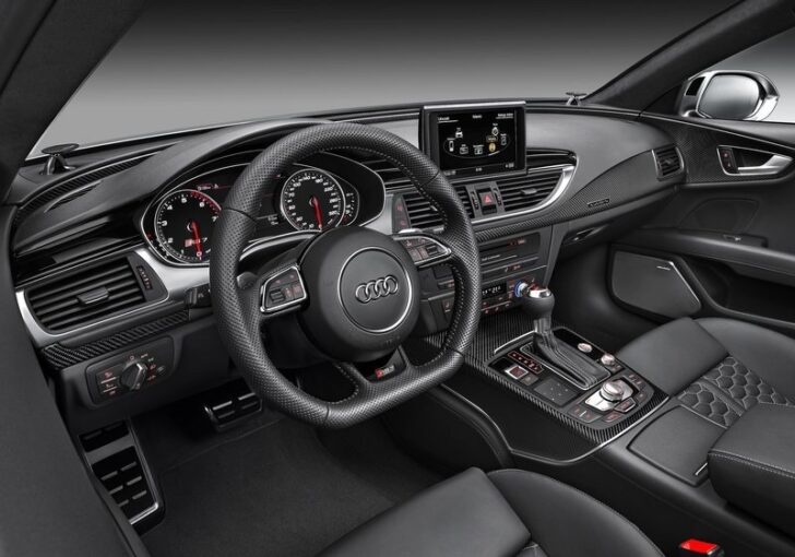 2014 Audi RS7 — интерьер