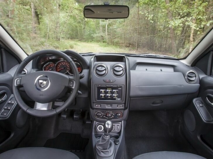 2014 Dacia Duster — интерьер