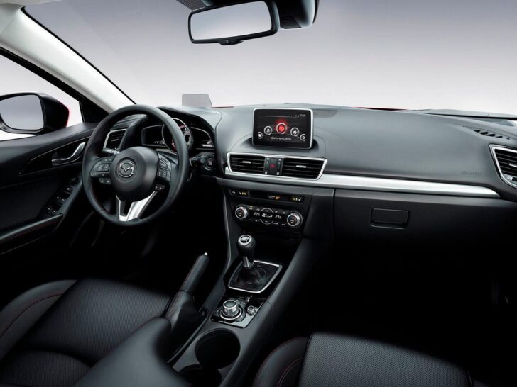 2014 Mazda3 — интерьер