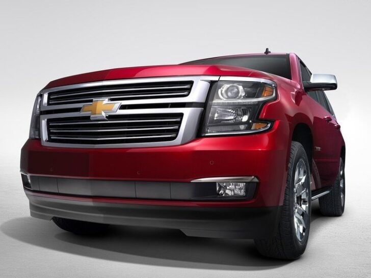 Внедорожник Chevrolet Tahoe нового поколения получит более жесткую раму