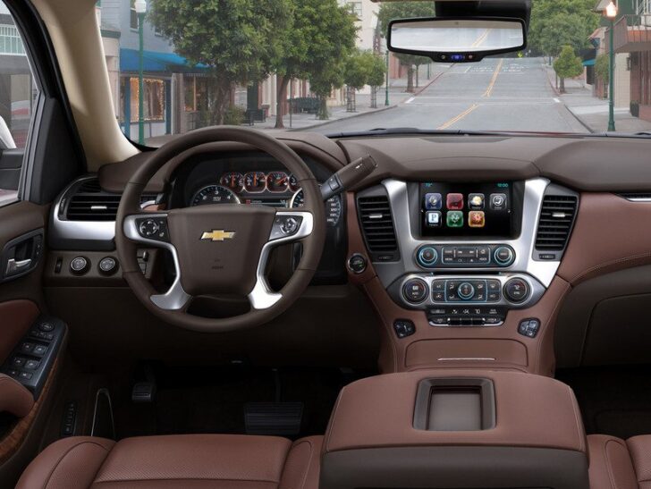 2015 Chevrolet Tahoe — интерьер