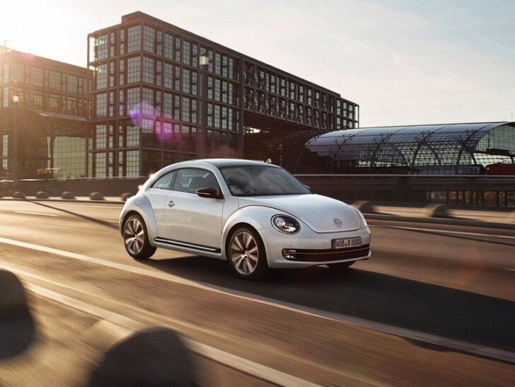 Стали известны российские цены на новый Volkswagen «Жук»