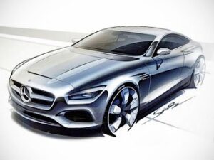 В компании Mercedes-Benz разрабатывают купе S-Class