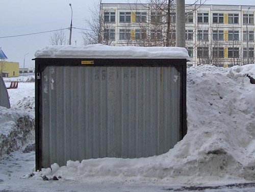 Как утеплить гараж-пенал для зимы? — Автоновости дня
