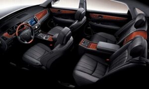 Hyundai Equus Limousine — интерьер