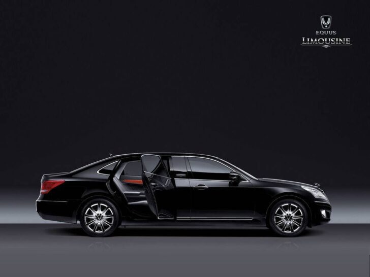 Hyundai Equus Limousine — вид сбоку