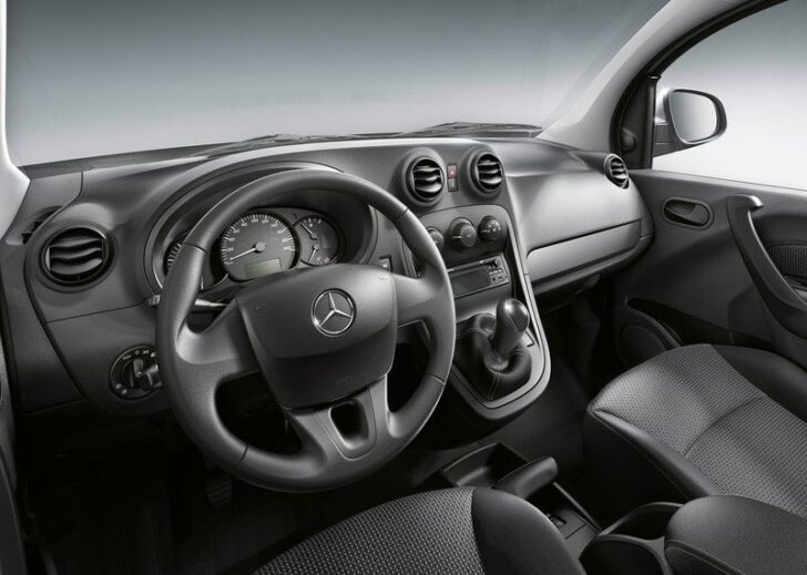 Mercedes-Benz Citan — интерьер