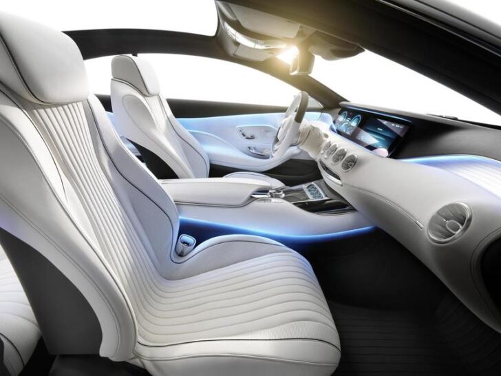 Mercedes-Benz Concept S-Class Coupe — интерьер
