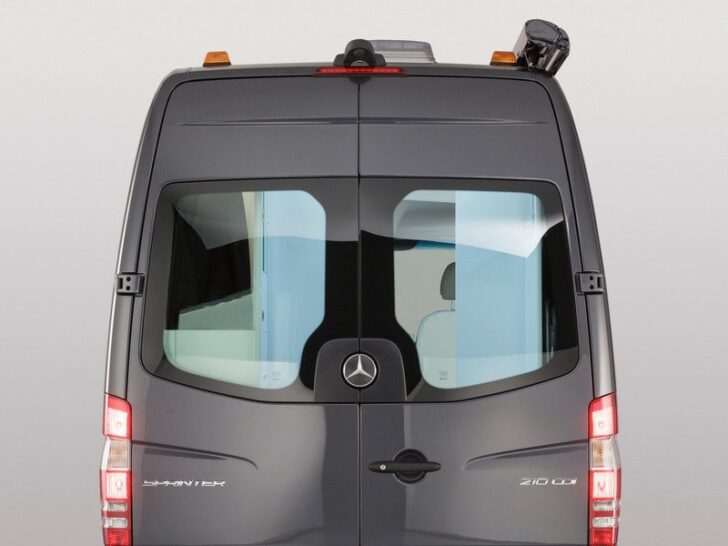 Mercedes-Benz Sprinter concept — вид сзади