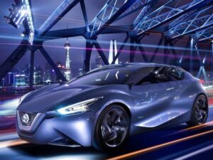 Компания Nissan представила в Европе «социальный» концепт-кар