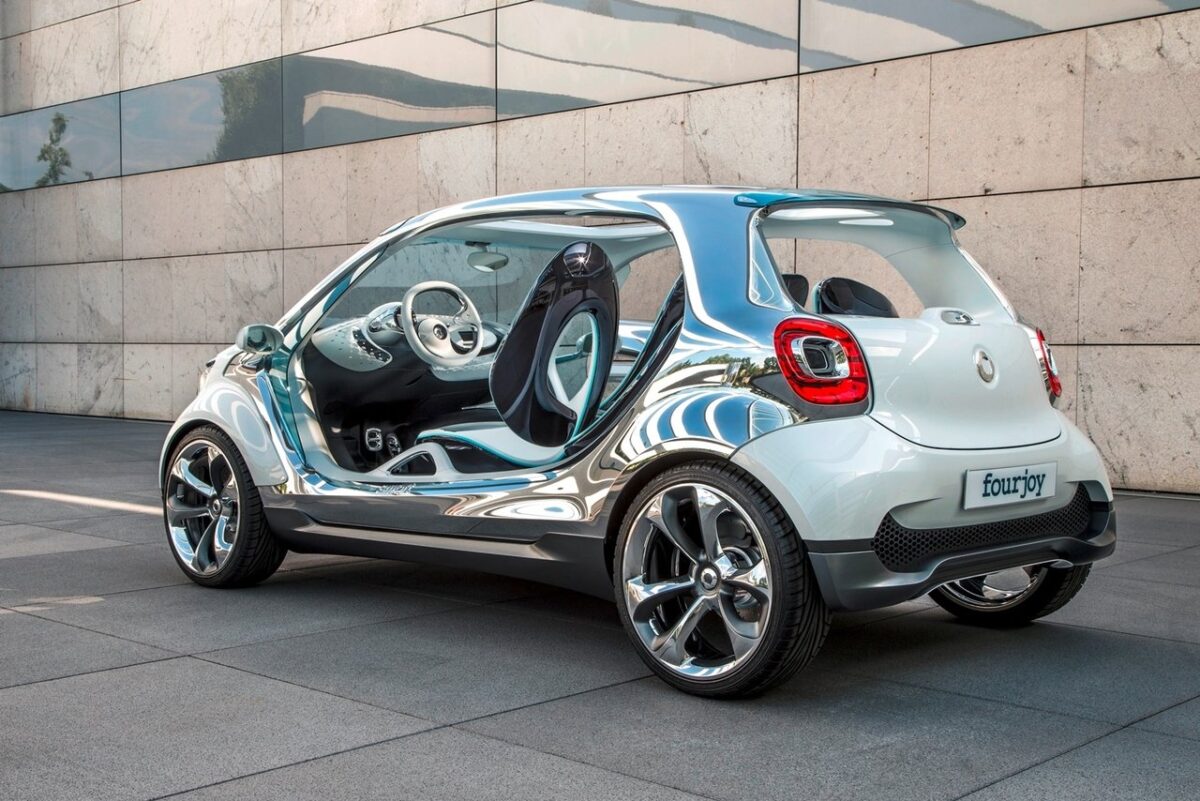 Smart Forfour 2013