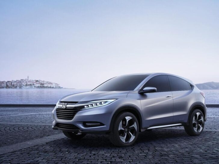 Honda представит новый компактный кроссовер Urban SUV Concept