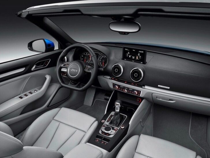 2014 Audi A3 Cabriolet — интерьер