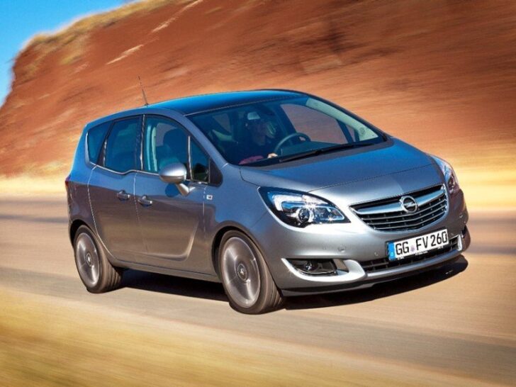 Компания Opel приготовила пакет обновлений для компактвэна Meriva