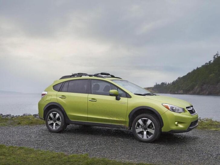 Компания Subaru раскрыла ценник XV Crosstrek нового модельного года