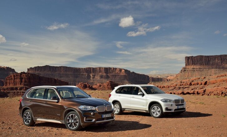 Объявлены российские цены обновленного внедорожника BMW X5