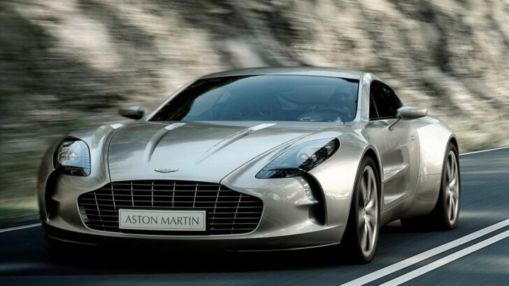 Aston Martin запустит в серийное производство карбоновый суперкар