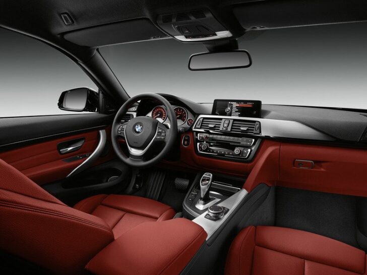 BMW 4-Series — интерьер