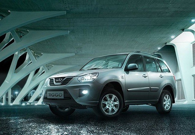 Chery tiggo fl 2013