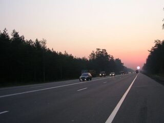Горьковское шоссе (трасса М7)