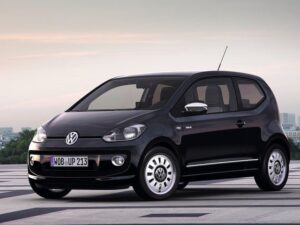 Ситикар Volkswagen up! нового поколения станет просторнее и мощнее